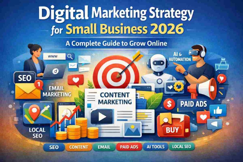 Why Every Small Business Needs Digital Marketing in 2026