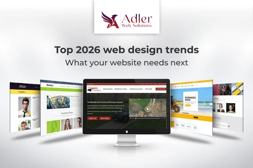 Top 10 Website Design Trends That Will Dominate 2026